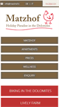 Mobile Screenshot of matzhof.it